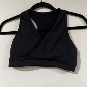 Lululemon Plunge Sports Bra Black